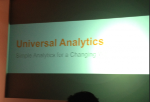 Universal Analytics - Google Analytics Parterns Summit