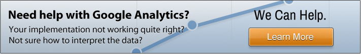 Need Help With Google Analytics? Click Here