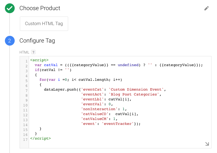 Tag #3: Custom HTML Tag