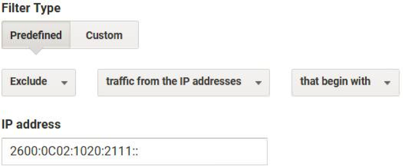 Disable Ip Filtering Advanced Guide to IP Address Filtering in Google Analytics | Cardinal Path