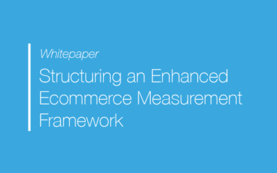 Structuring an Enhanced Ecommerce Measurement Framework | Cardinal Path