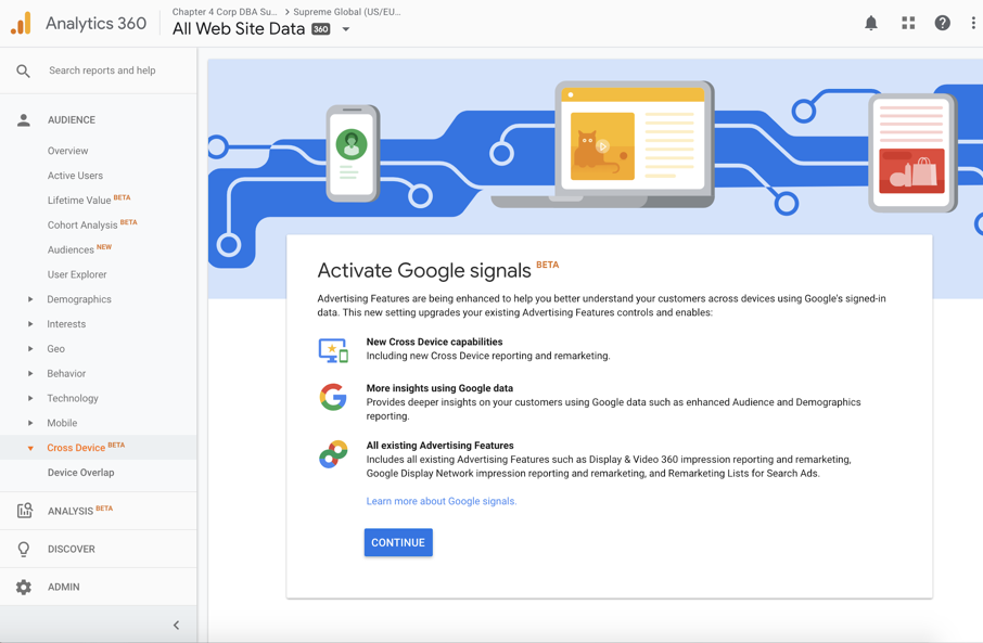 Google Signals and Cross-Device Reporting | Cardinal Path
