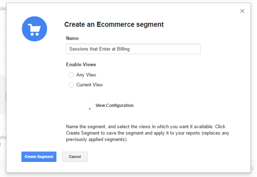 9_CreateEComm_segment