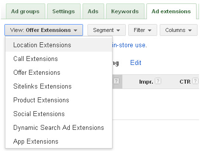 AdWords Offer Extensions 1