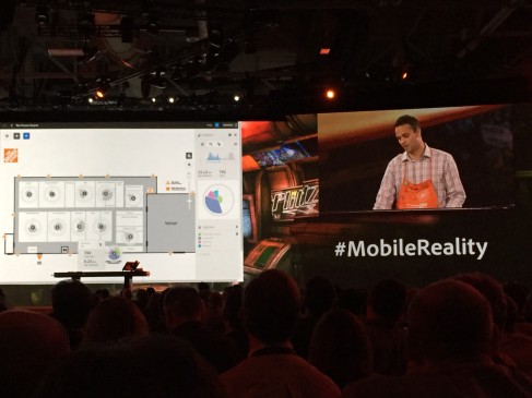 Mobile Reality at Adobe Summit