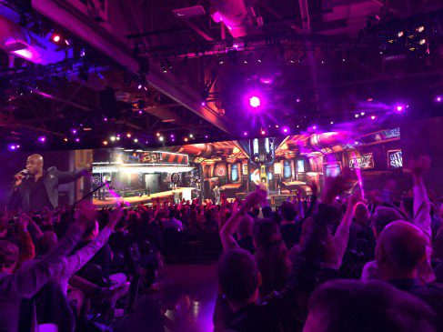 Wayne Brady at Adobe Summit