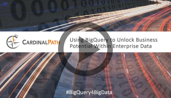 Watch the BigQuery webinar on demand