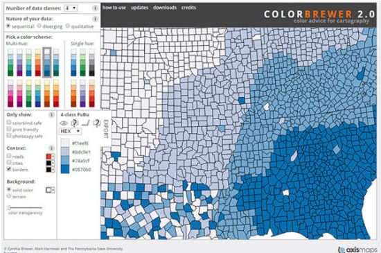 Colorbrewer