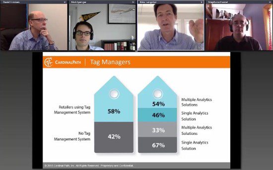 State of Digital Marketing Analytics Discussion Panel