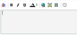 Text entry box