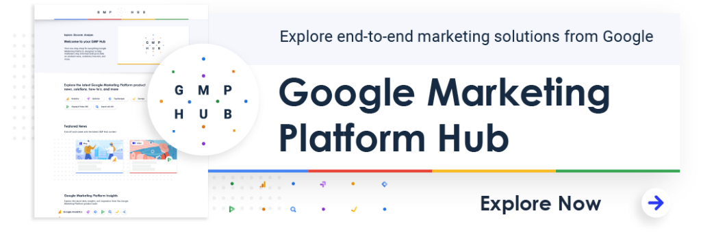 Explore Google Marketing Platform Hub Image