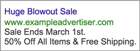 Google Ad 1