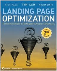 Tim Ash's Landing Page Optimization 2nd Edition book cover