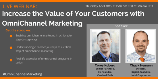Omnichannel Marketing Webinar