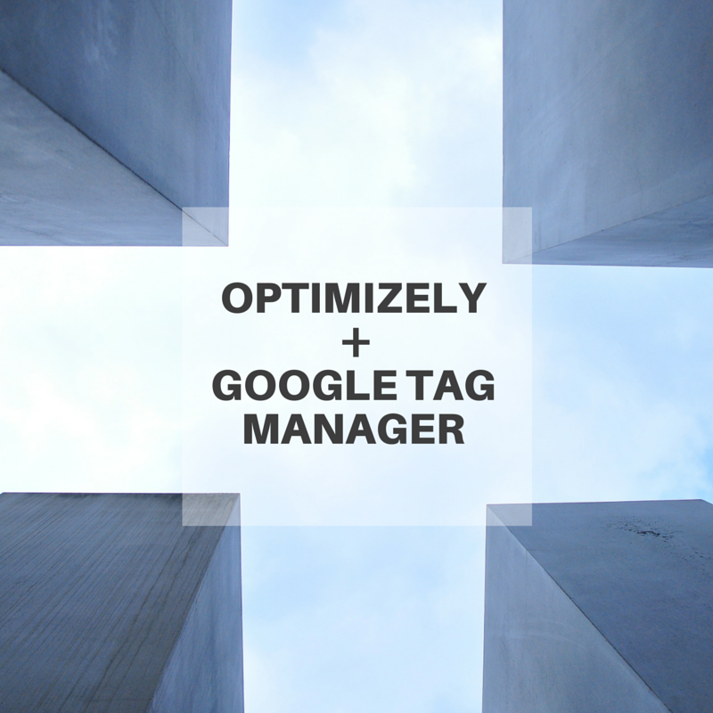 Integrating Optimizely with GTM