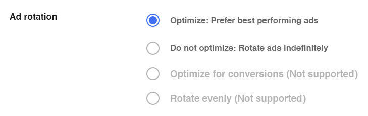 To Optimize or Not Optimize: Changes to Google Ad Rotations | Cardinal Path