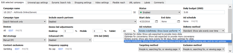 To Optimize or Not Optimize: Changes to Google Ad Rotations | Cardinal Path
