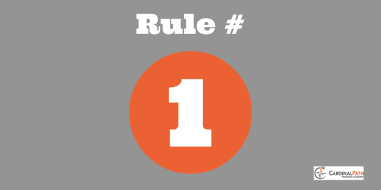 Rule # 1 of Working with a PPC Agency
