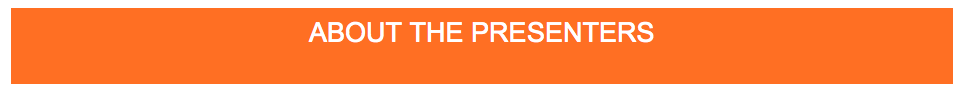 Retargeting webinar presenters