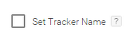 Figure 1: Tracker name not set, use unnamed method: