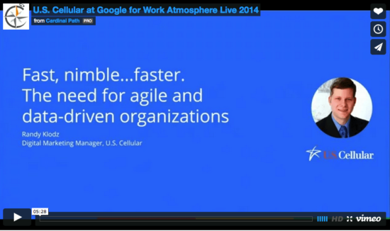 Google Atmosphere for Work Live Video
