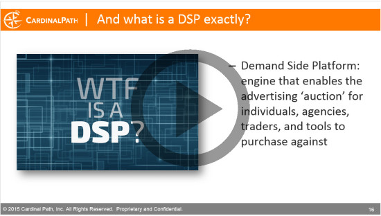 What is a Demand Side Platform (DSP?)