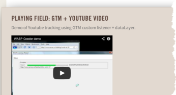 YouTube video tracking with GTM and UA: a step by step guide