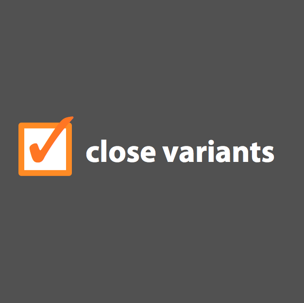 adwords match type close variants