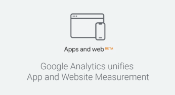 Google Analytics unifies App and Website Measurement