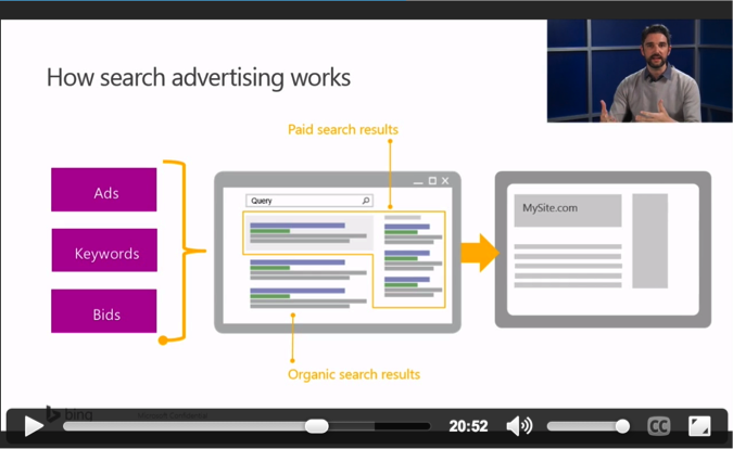 bing ads search engine marketing