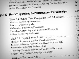 Display Advertising: An Hour A Day contents