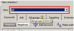 Duplicate Keywords Finder 3