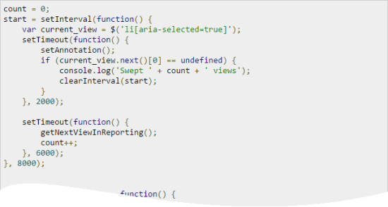 Google Analytics Management API