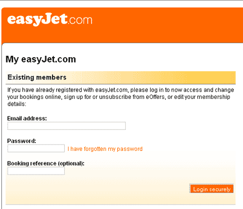 Easyjet Log In Email marketing: Don’t hide your Unsubscribe | Cardinal Path
