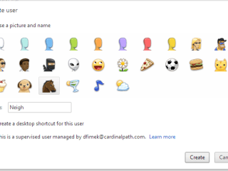 Chrome User Management