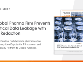 Cardinal Path uncovering pii - pharma