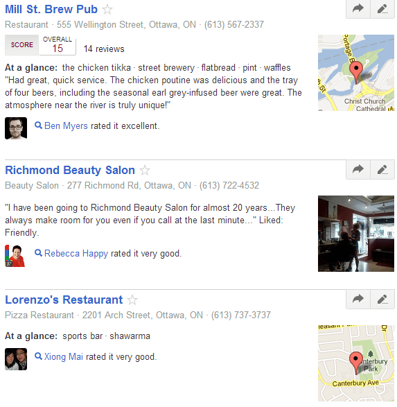 reivews-from-friends-googleplus-local Reviews from Friends on Google+ Local