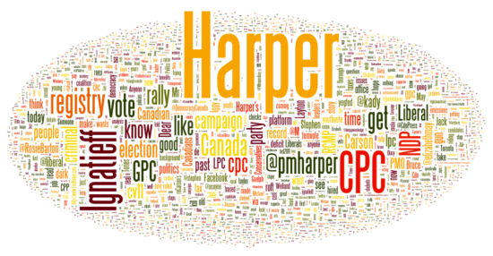 Word Map for Canadian Federal Election 2011 Twitter terms Word Map for Canadian Federal Election 2011 Twitter terms
